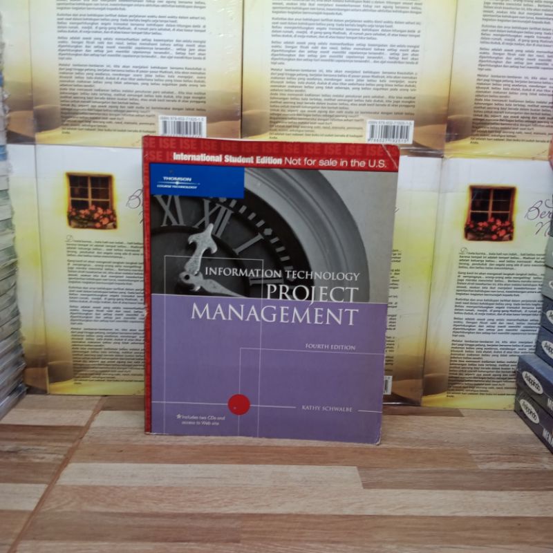 

BUKU ORI - INFORMATION TECHNOLOGY PROJECT MANAGEMENT