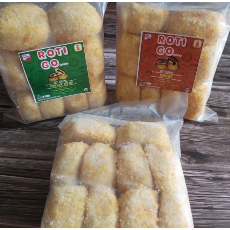 

ROTI Go roti goreng isi 10 frozen