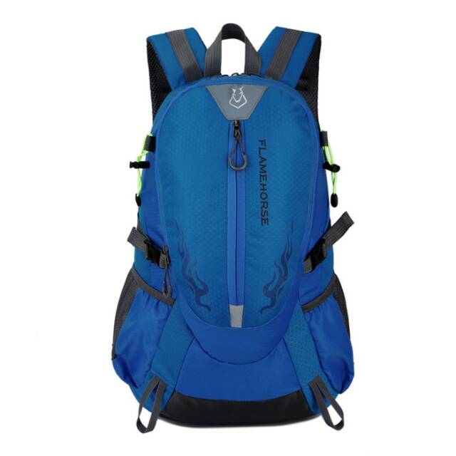 Flame Horse Waterproof Tas Ransel Gunung 40 L Hiking Backpaker