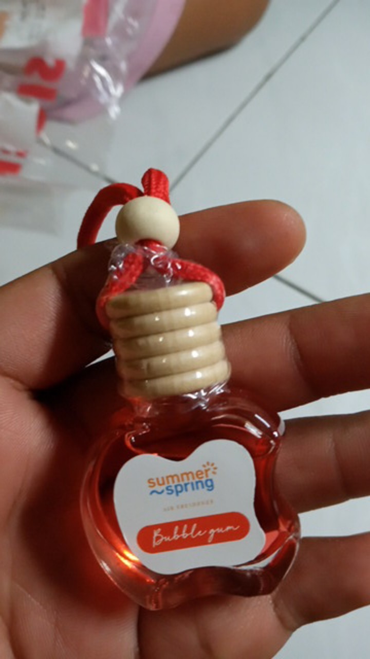 Summer Spring Botol Apel