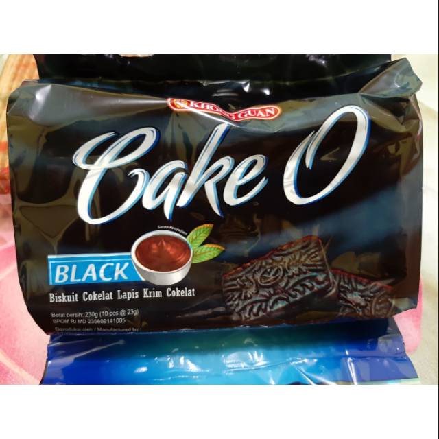 

KHONG GUAN MURAH - CAKE O BLACK