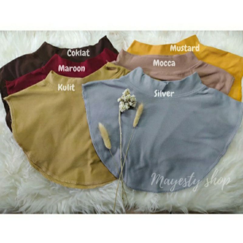 Manset Leher Dalaman Hijab Inner Termurah-5