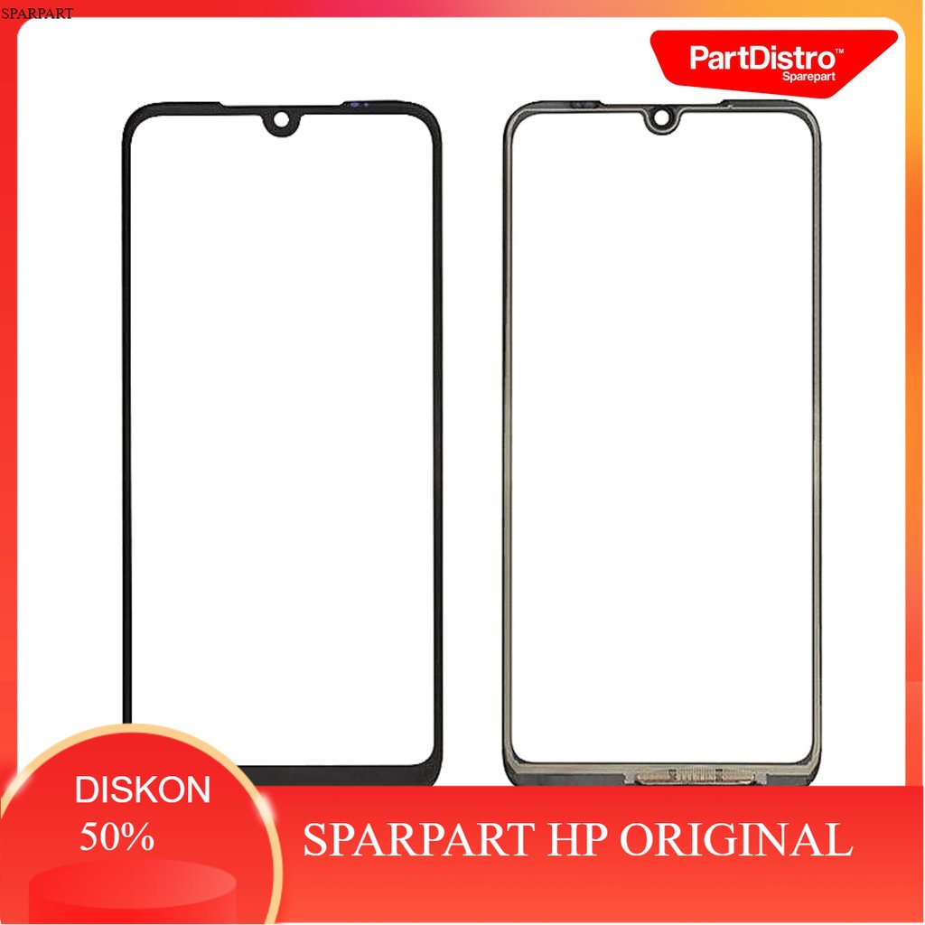 TS XIAOMI REDMI 7 + IC ORI BLACK