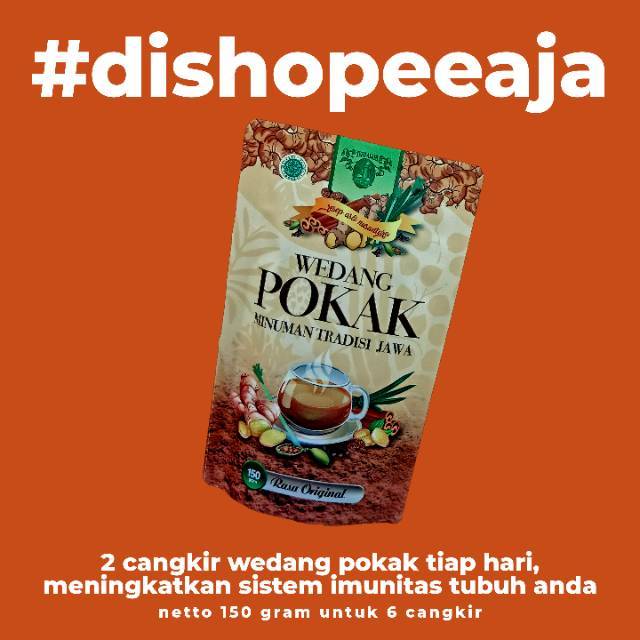 

wedang jahe rempah serbuk, wedang uwuh serbuk, minuman rempah wedang pokak