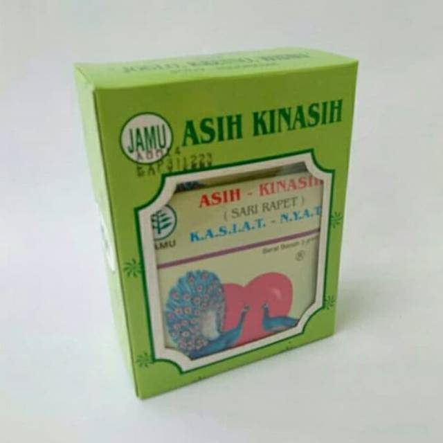 

Jamu Asih Kinasih Sari Rapet