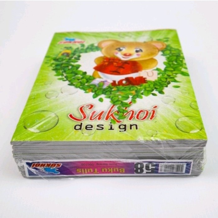 

Aman Buku Tulis Sukhoi 58 Lembar ( 10 Buku ) Berkualitas