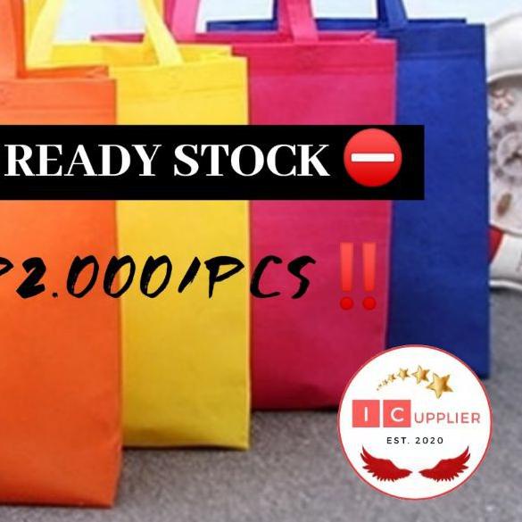 

❂ [] TAS SPUNBOND 30x40/ TAS SPONBOND/ TAS PROMOSI/ TAS TENTENG/ TAS SPUNBOND POLOS/ TAS SABLON ➭