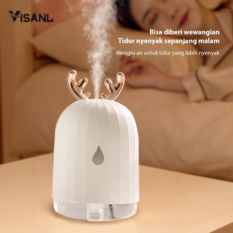 Imut Humidifier Aromatherapy Ultrasonic Pewangi Ruangan Air Diffuser Aroma Terapi Purifier