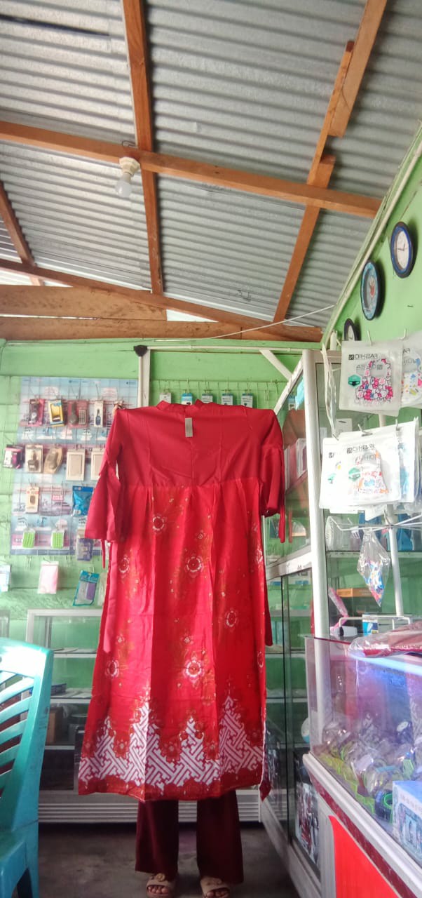 Maura Couple - Sania Ruffle Batik Couple Ori Ndoro Jowi Dnt Garansi Termurah Shopee-<br />couple Ayunda