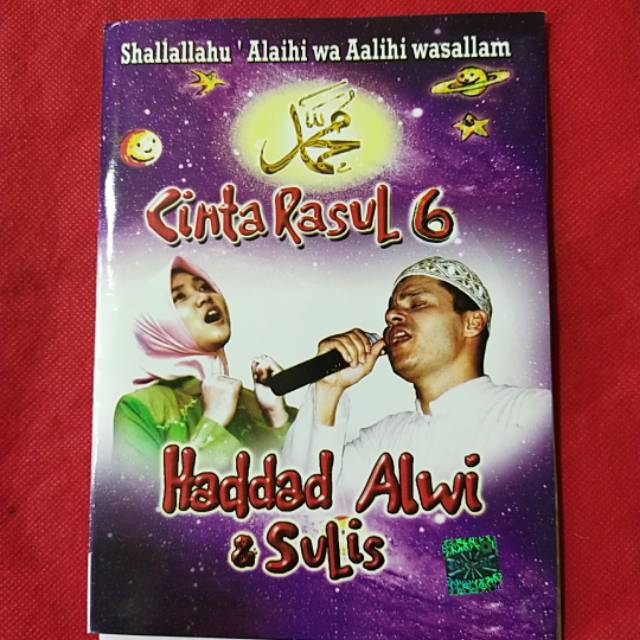 VCD ORIGINAL VIDEO MUSIK LAGU ISLAM CINTA ROSUL HADDAD ALWI SULIS