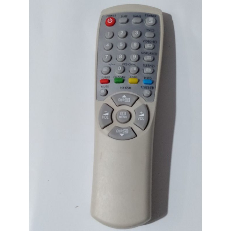 REMOTE TV SAMSUNG HJ  (TV TABUNG)