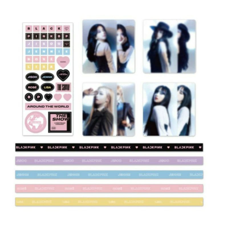 [THE SHOW] BLACKPINK DIY PHONECASE KIT