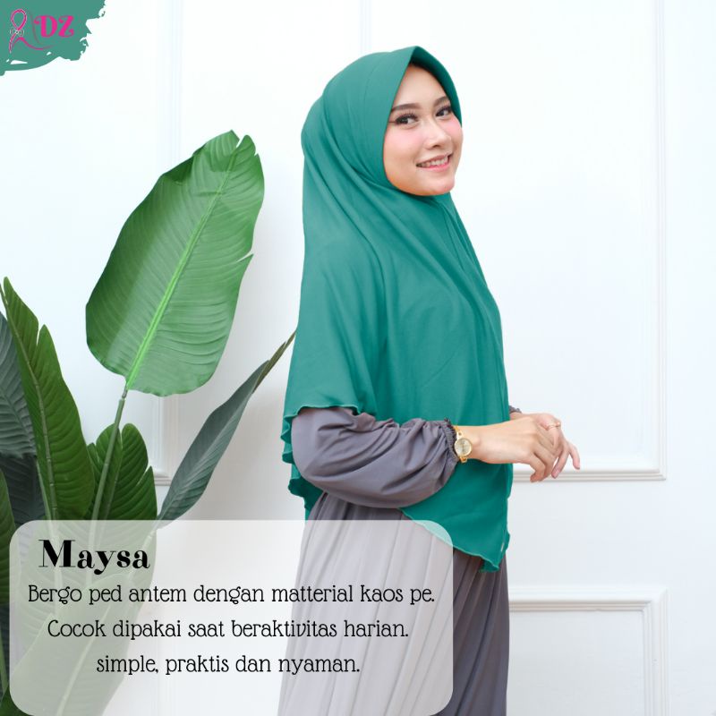 jilbab instan/bergo/jilbab kaos/hijab/maysa