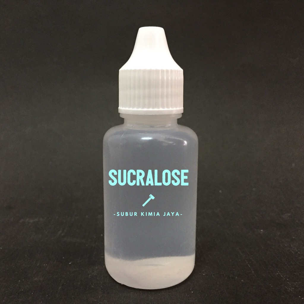 

Sucralose Cair / Sweetener / Pemanis 30 ML
