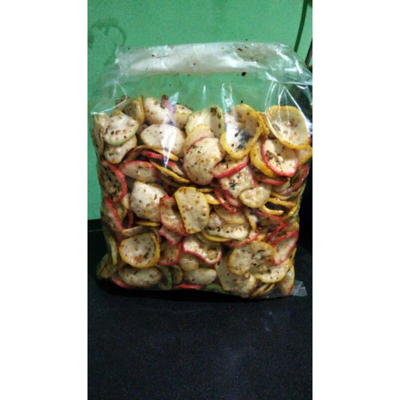 

krupuk seblak bantet 400g