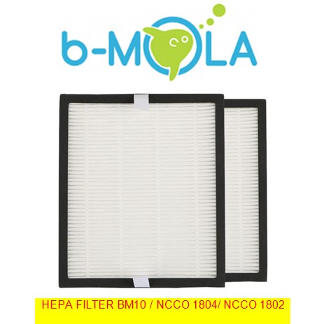 bMola Hepa Filter bMola Go 1804 & bMola bm10 (1 box isi 2 pcs)