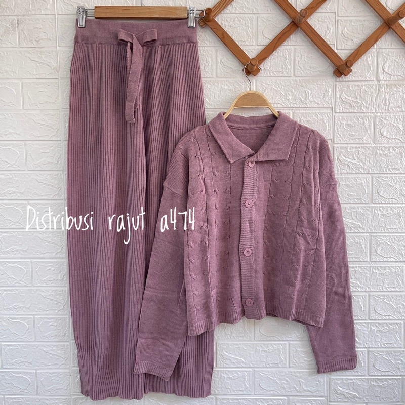 ONESET CARDY SALLY SETELAN KULOT