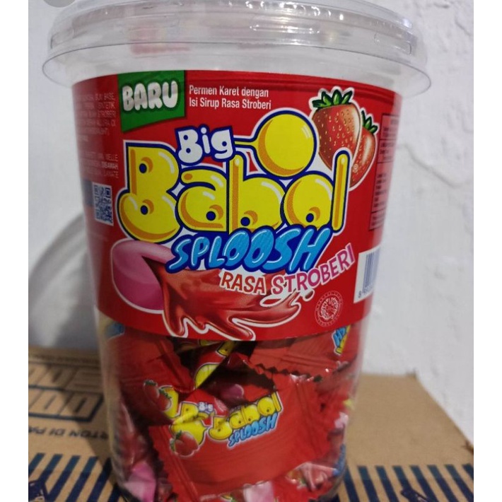 

Big Babol sploosh (New Produk )