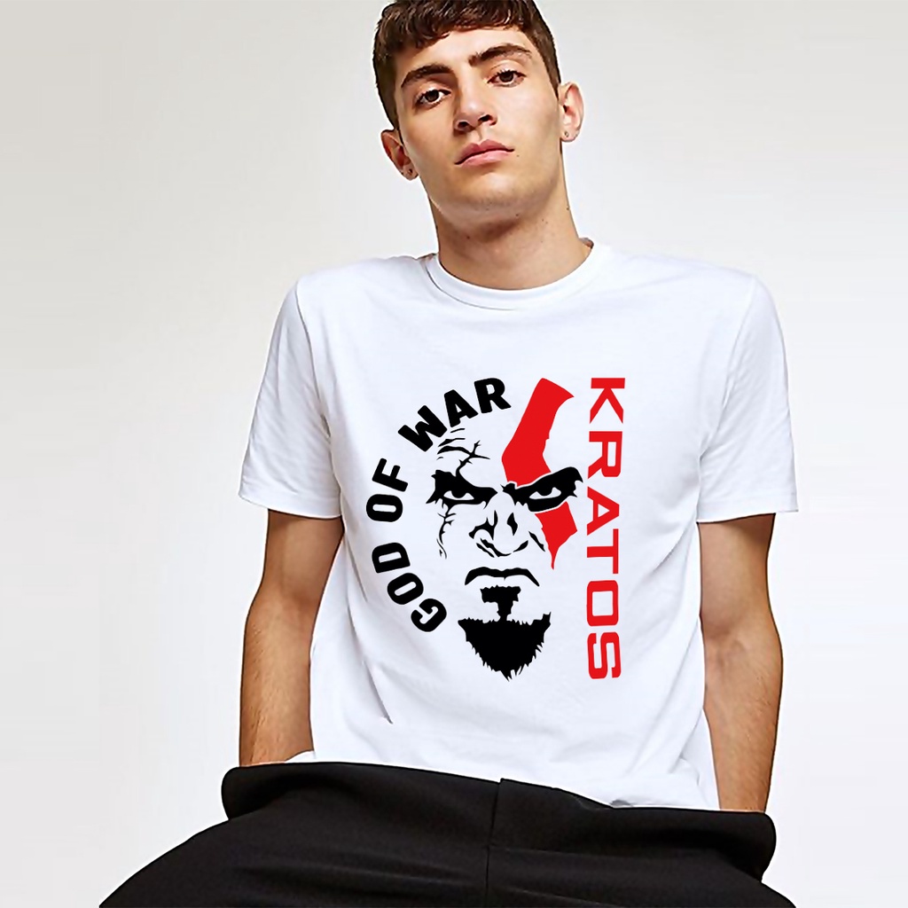 Baju Kaos Distro Kratos God Of War