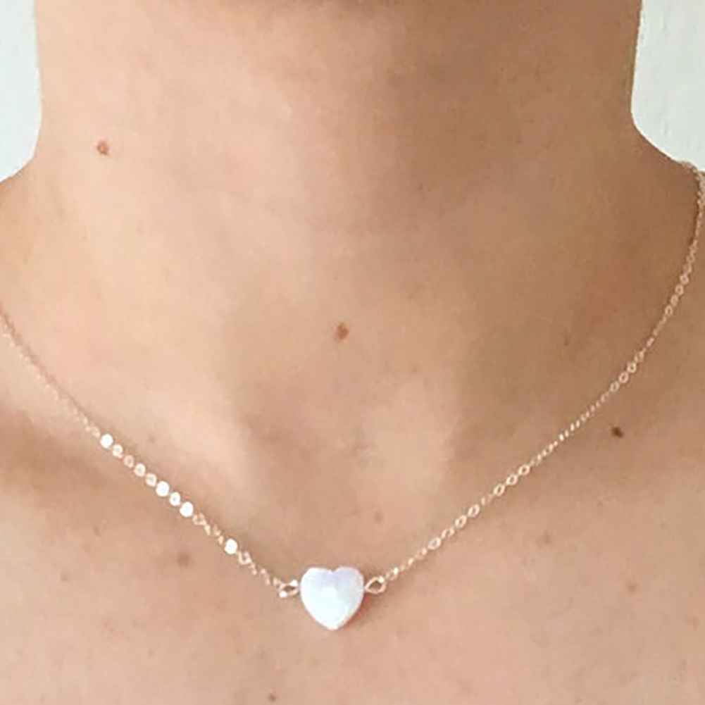 Hu Hu Hu Hu Hu Alat Bantu Pasang Kacamata♡ Kalung Rantai Liontin Hati Gajah Telapak Tangan Elegan Untuk Wanita