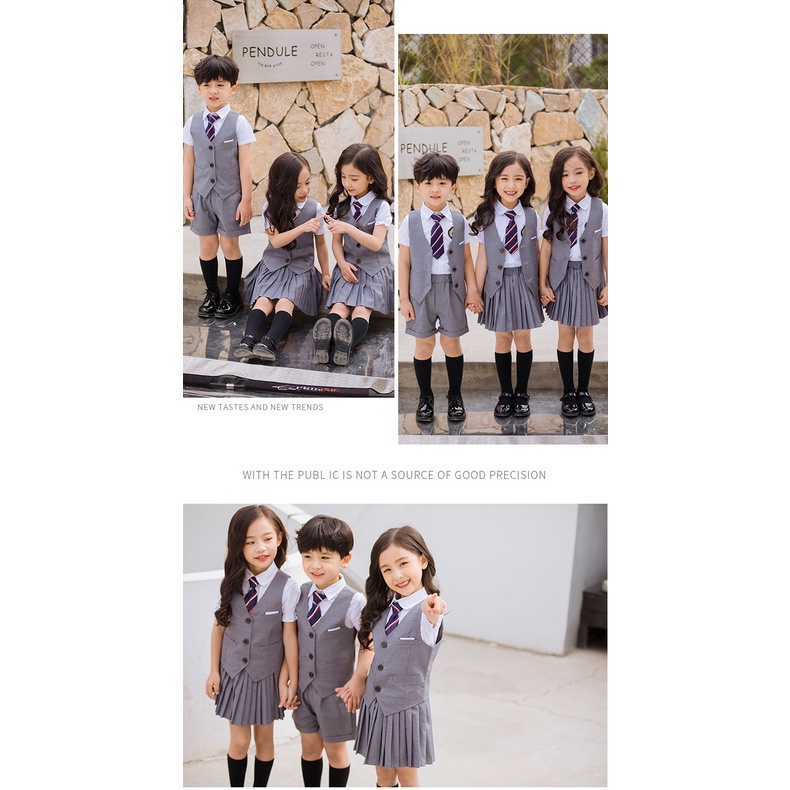 Baju Seragam Anak TK Celana Panjang Korea Premium