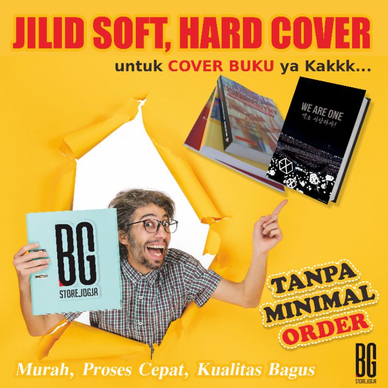 

Cover Buku Jilid Soft Cover/HardCover (Jilid+Cover)