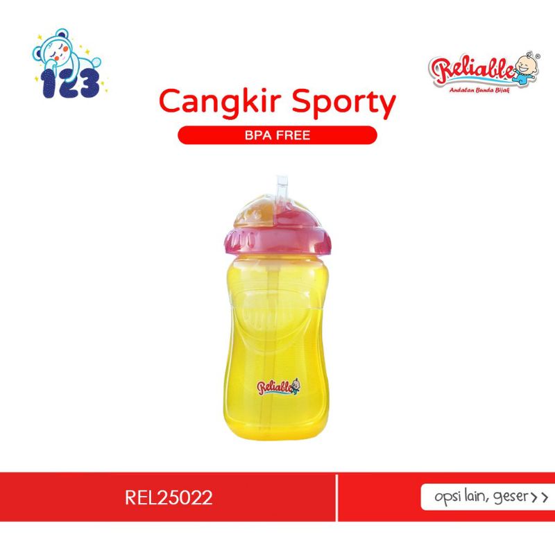 Botol Reliable Sporty