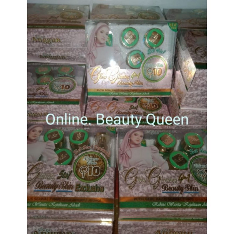 Glow Glowing Set 4in1 Original  Malaysia