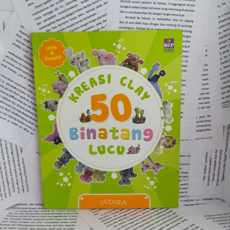 

Kreasi Clay Binatang Lucu - INDIRA