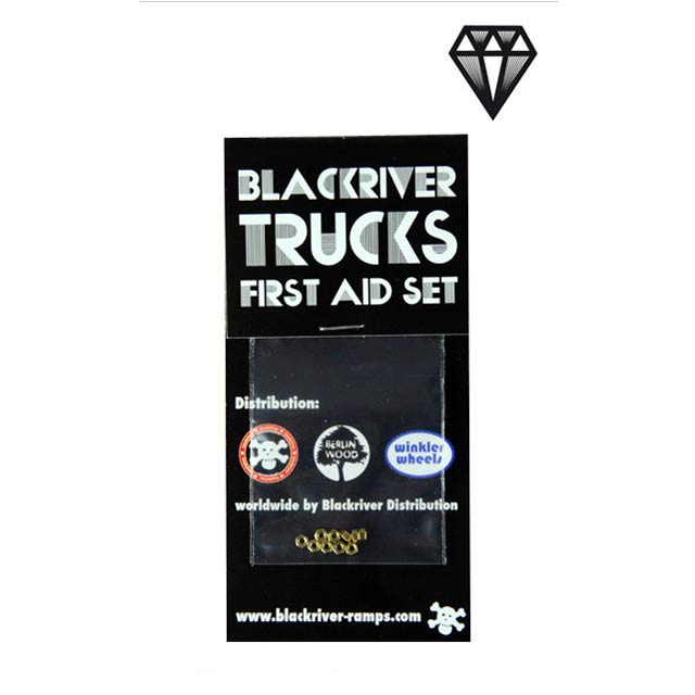 Locknut Fingerboard BlackRiver