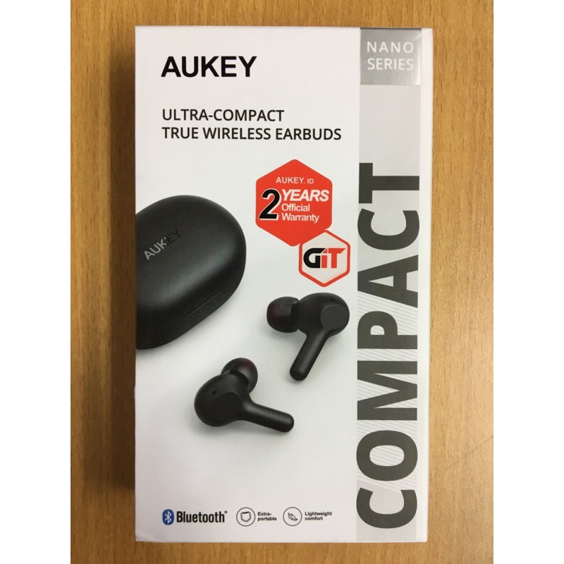 AUKEY WIRELESS EARBUDS COMPACT EP-T25
