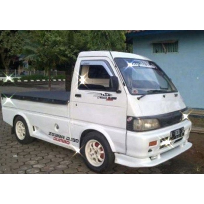 Terpal Bak Mobil - Cover Bak Terpal Tutup Bak Pik Up Terpal Mobil Pick Up Daihatsu Zebra