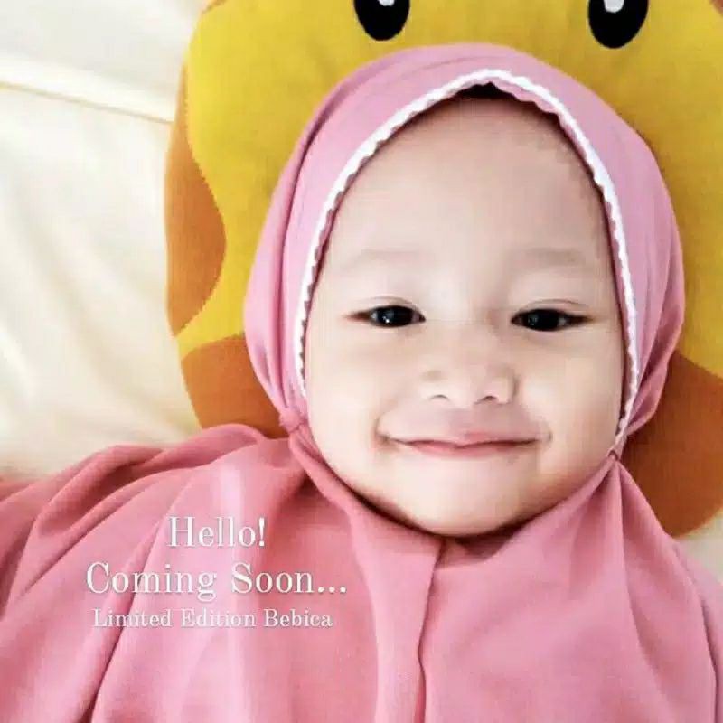 Bergo Anak Renda Atas | Jilbab Bergo Maryam Anak Renda Atas