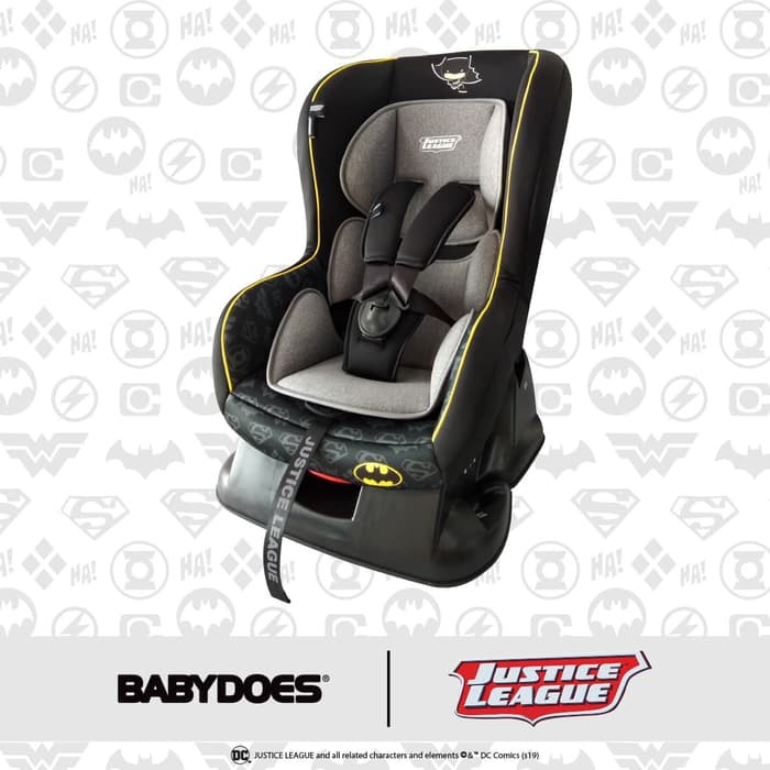 Carseat Babydoes Justice League / Kursi Mobil Bayi