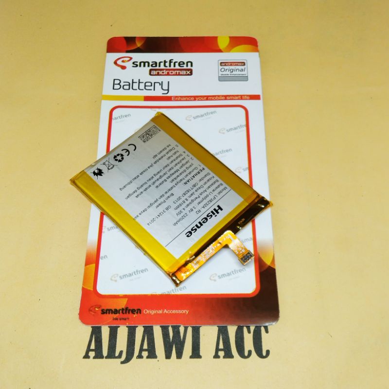 Baterai Batere Batre Battery Andromax R2 Model LP38232A Original Battery Hp