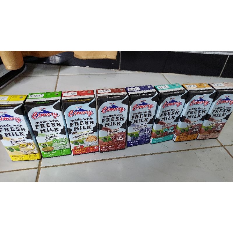 

susu cimory 250ml aneka rasa harga 1 dus