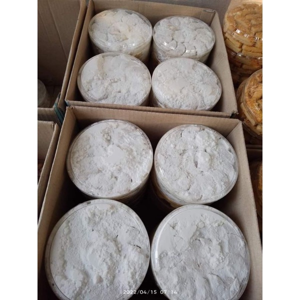 

kue salju kue lebaran 250gram