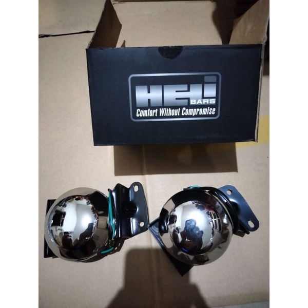 klakson gl100 Helly bars