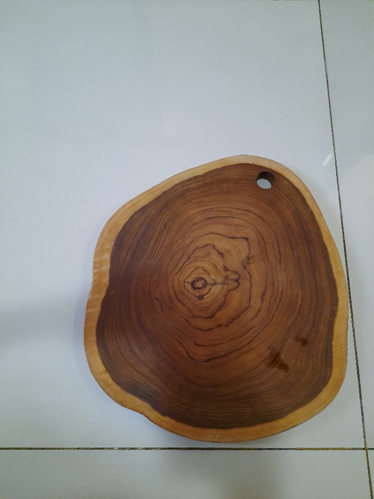 Talenan Kayu Jati | Cutting Board | Natural Wooden | Natural Hanging Decor | Alat Foto Produk