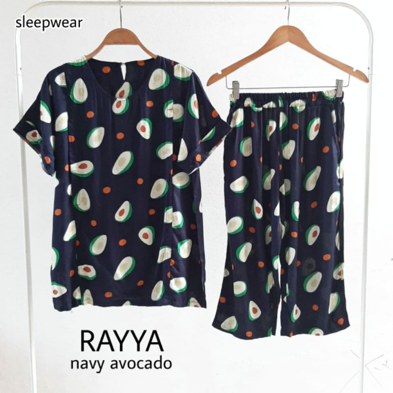 MAMIGAYA RAYYA Piyama Menyusui Nursing Wear Baju Menyusui