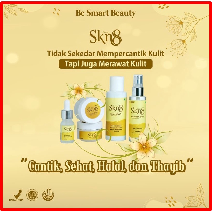 SKN8 BEAUTY SKINCARE / SKN8 SKINCARE HALAL / SKINCARE HALAL SKN8 SK83