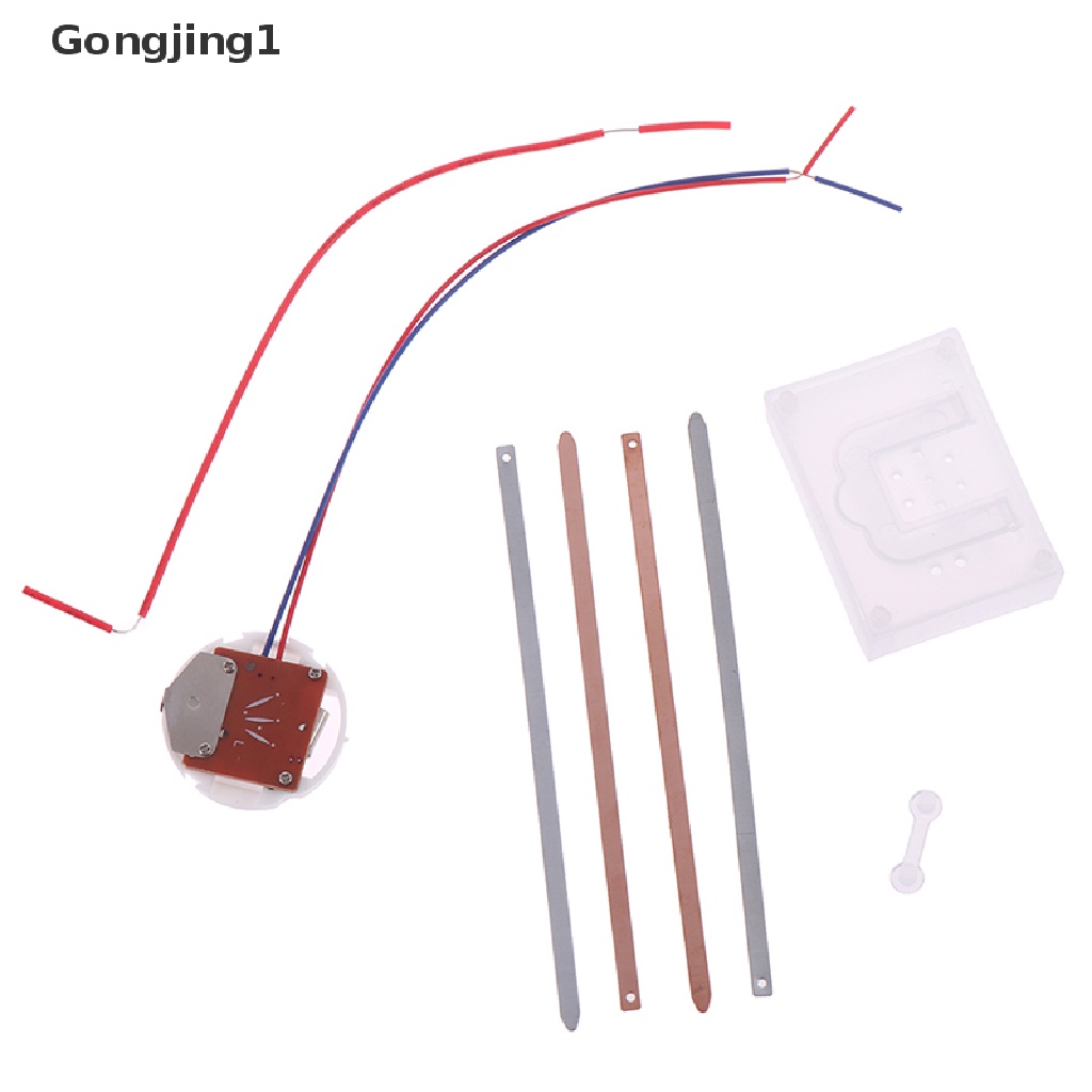 Gongjing1 Mainan Eksperimen Sains Bio Energi Kentang Untuk Anak