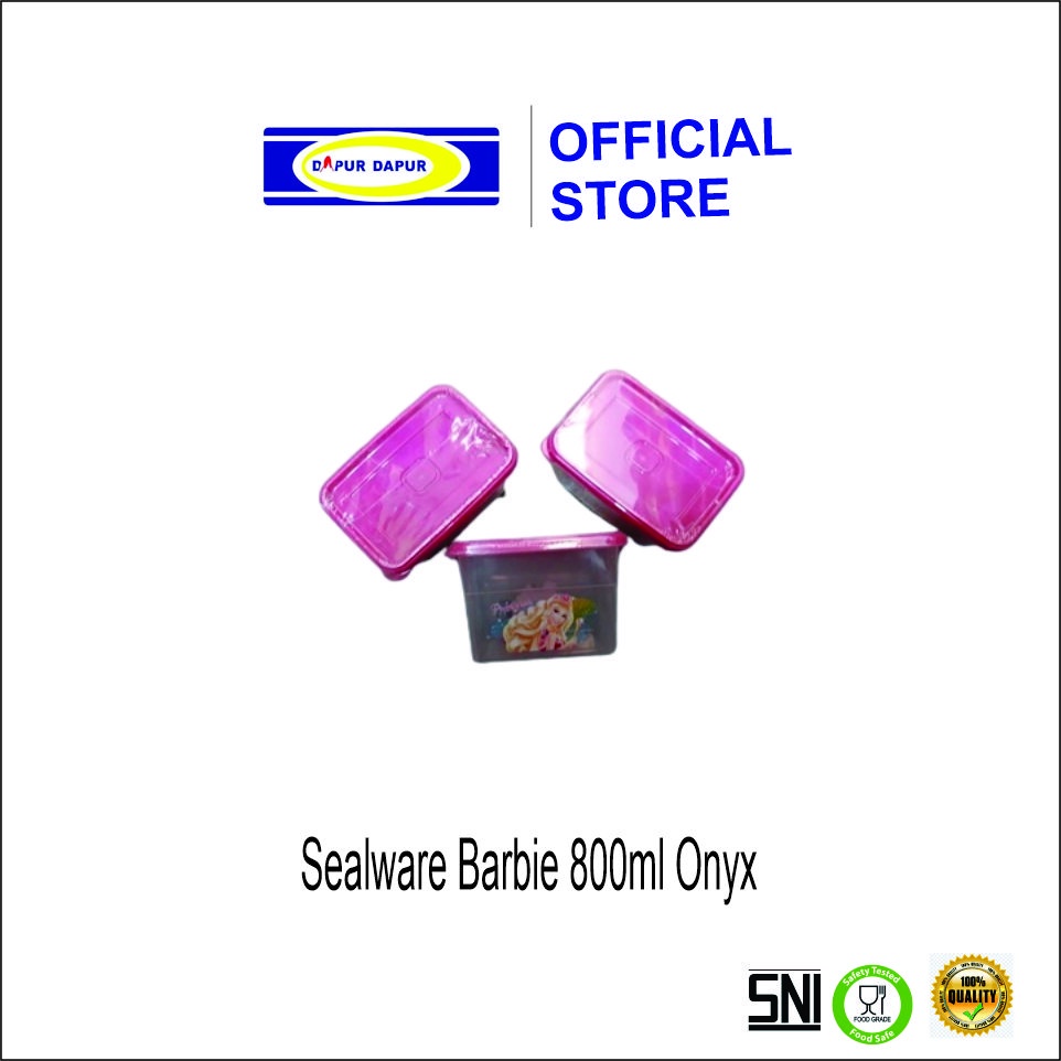 Sealware Barbie 800ml Onyx