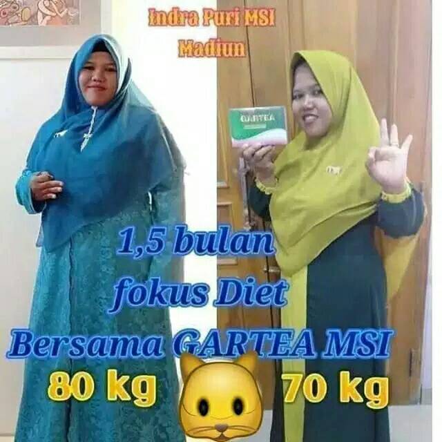 Pelangsing GaRTEA msi original. Hrga perbiji
