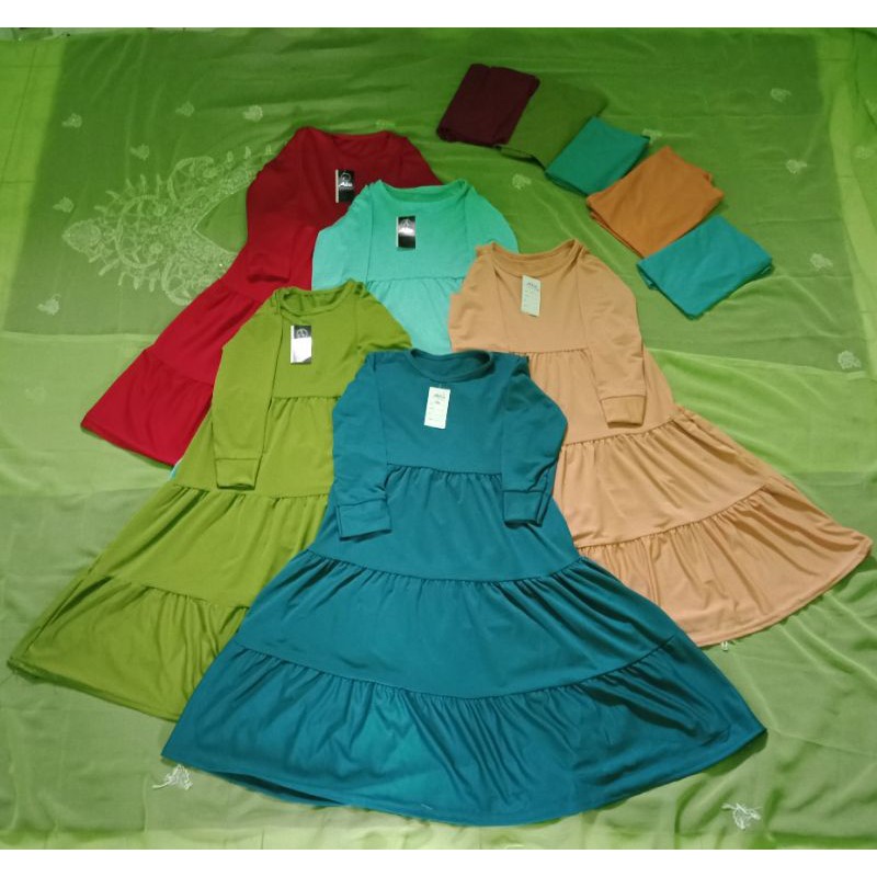 Gamis Anak 3-4 tahun