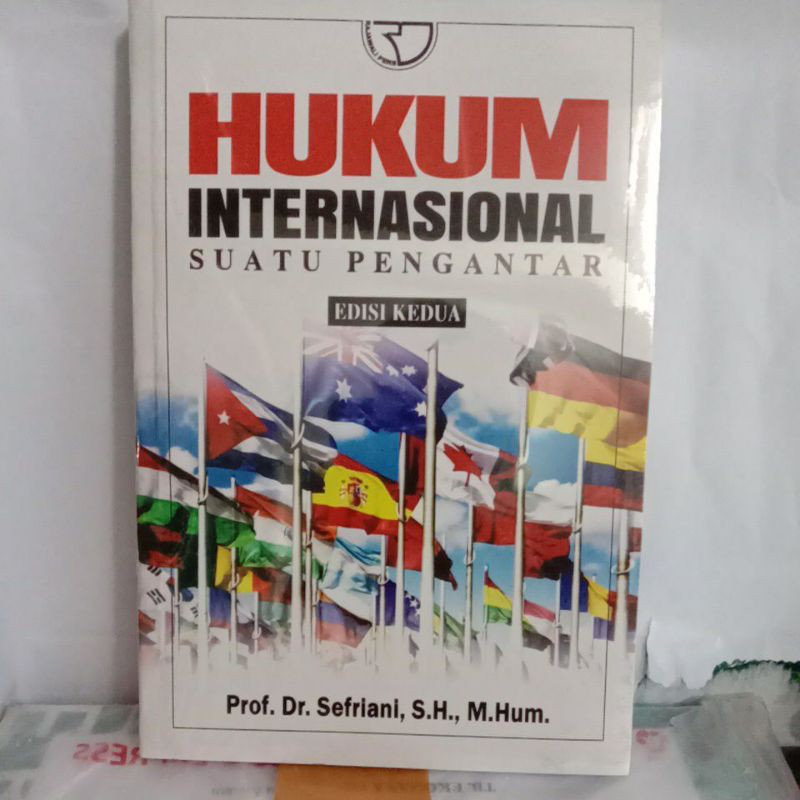 Jual Buku HUKUM INTERNASIONAL SUATU PENGANTAR | Shopee Indonesia