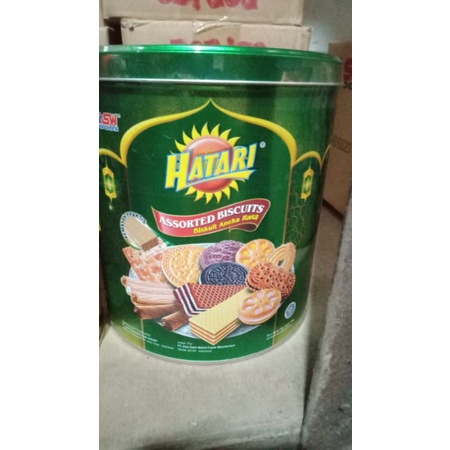 

HATARI astored bulat 350gr