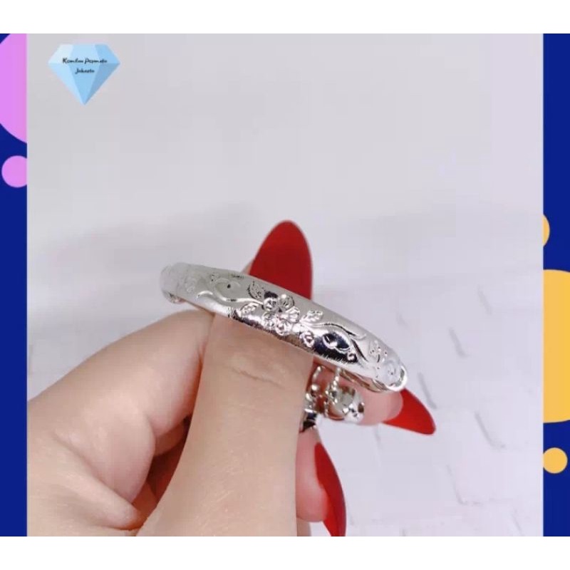 XUPING GELANG ANAK /EMAS GELANG ANAK/EMAS PERAK