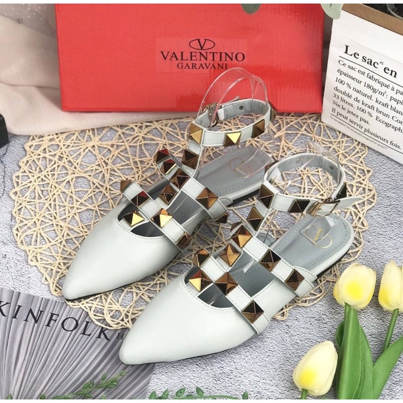 flatshoes 103218 sepatu wanita import realpict