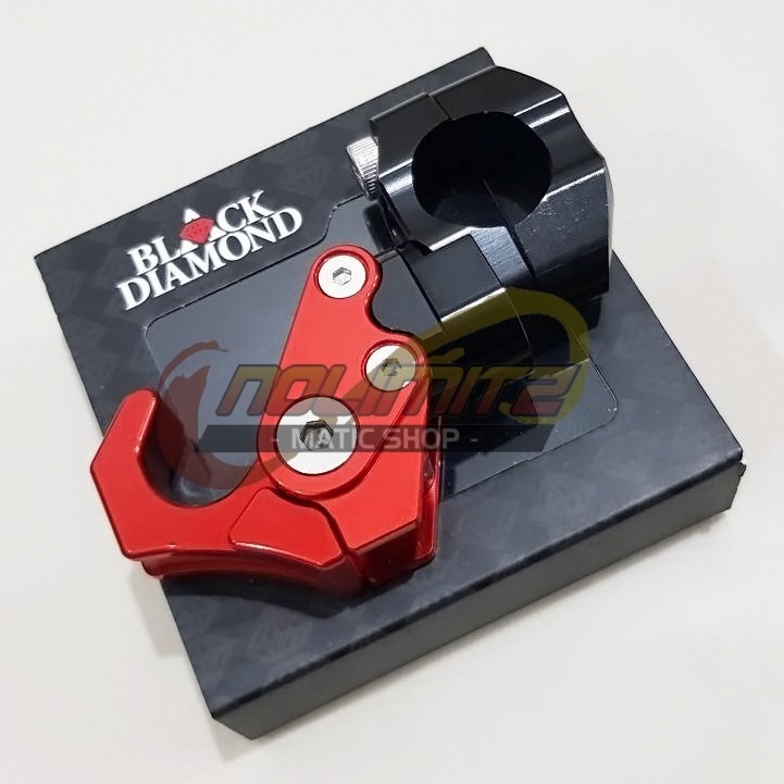 Hook Gantungan Barang Lipat Black Diamond Honda PCX 125 150 160